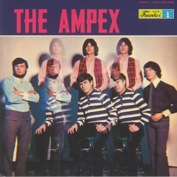 Los Ampex - The Ampex (Альбом, Переиздание)
