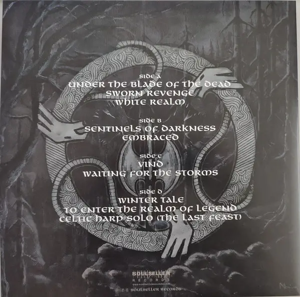 Aeternus - Beyond The Wandering Moon (2 платівки, LP, Album, Reissue) - фото №2