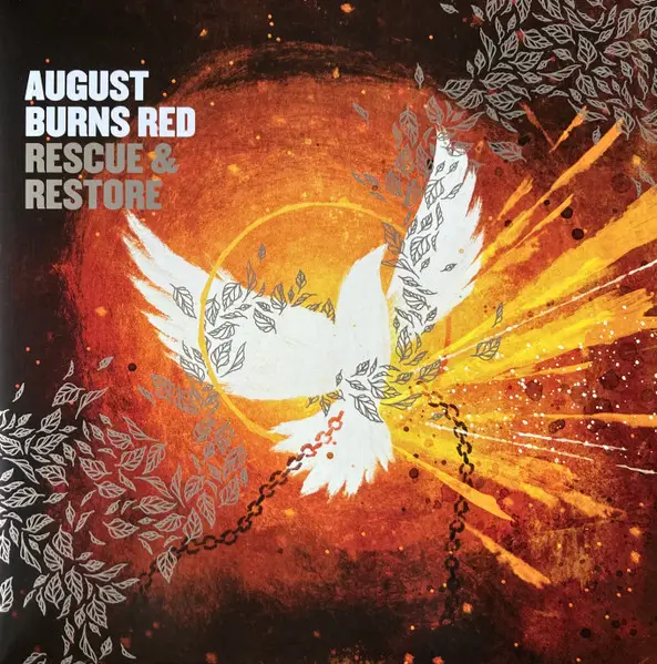 August Burns Red - Rescue & Restore (Помаранчевий, Неон, Альбом, Перевидання)
