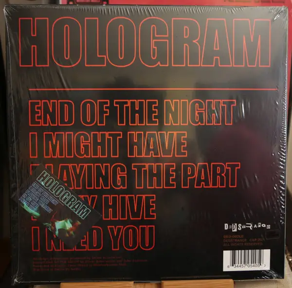 A Place To Bury Strangers - Hologram (Blue, Red, Splatter, EP) - фото №2