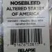 Agoraphobic Nosebleed - Altered States Of America / ANBRX II Delta 9 (Electric, Blue, LP, Album, Reissue) - фото №5