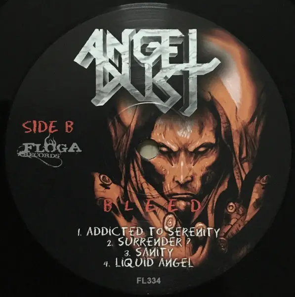 Angel Dust - Bleed (Альбом, Лимітоване, Перевидання) - фото №4