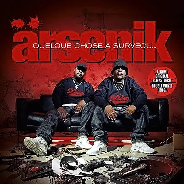 Arsenik - Quelque Chose A Survécu... (2 платівки, 180 грам, Альбом, Перевидання, Ремастеринг)