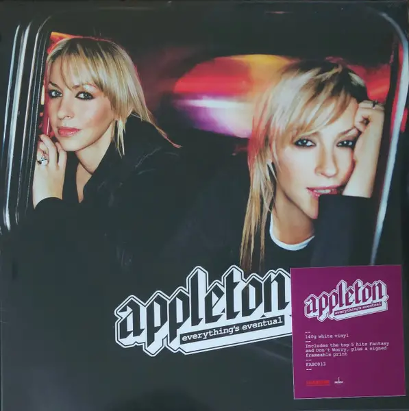 Appleton - Everything's Eventual (Белый, Альбом, Переиздание, Ремастеринг)