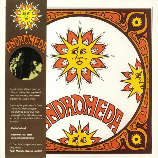 Andromeda - Andromeda (Альбом, Лимитированое, Переиздание)