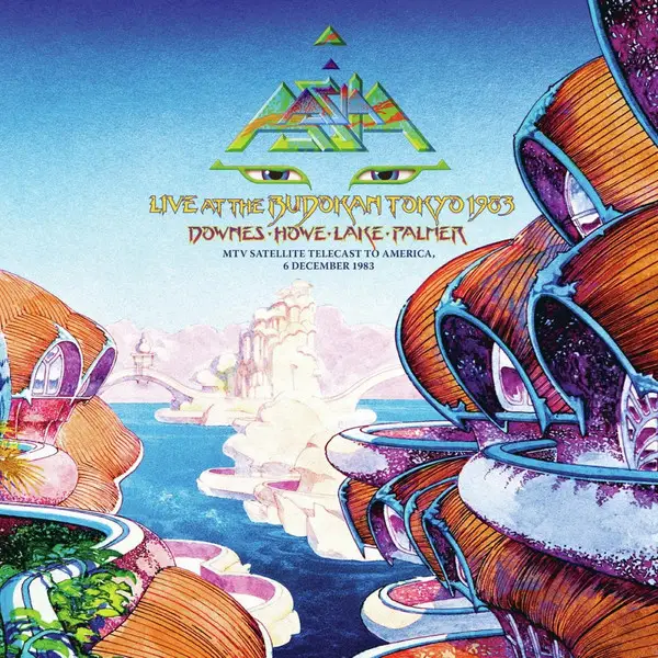 Asia - Live At The Budokan Tokyo 1983 (MTV Satellite Telecast To America 6 December 1983) (2 платівки, Альбом, Ремастеринг, Моно)