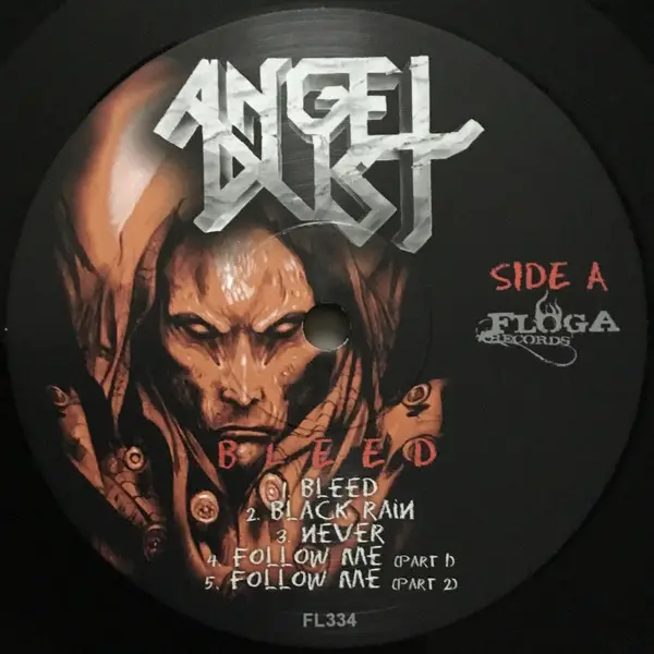 Angel Dust - Bleed (Альбом, Лимітоване, Перевидання) - фото №3