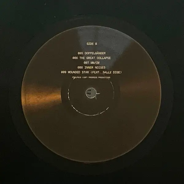 Agent Side Grinder - A/X (LP, Album) - фото №4