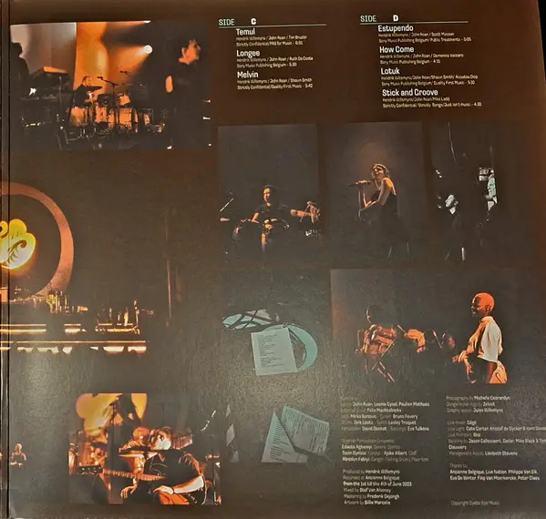 Arsenal - Live at The Jungle Hotel - 2LP+CD (Альбом) - фото №4