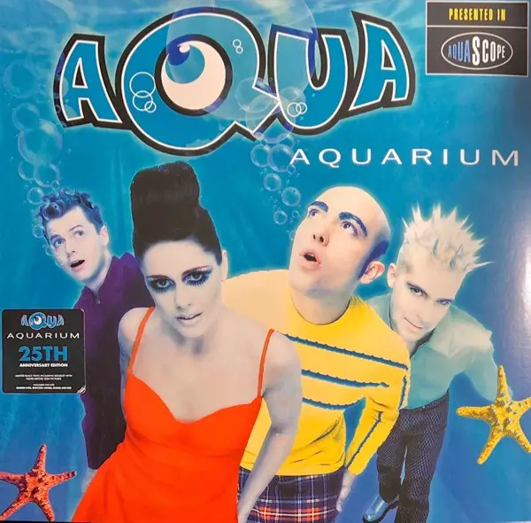 Aqua - Aquarium (Юбилейное издание на 25-летие, Альбом, Лимитированое, Переиздание)