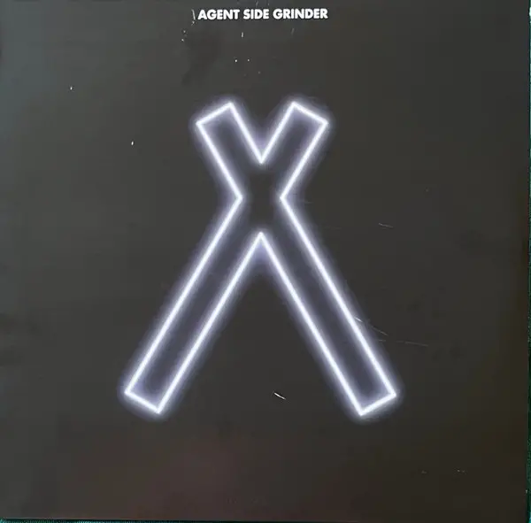 Agent Side Grinder - A/X (LP, Album)