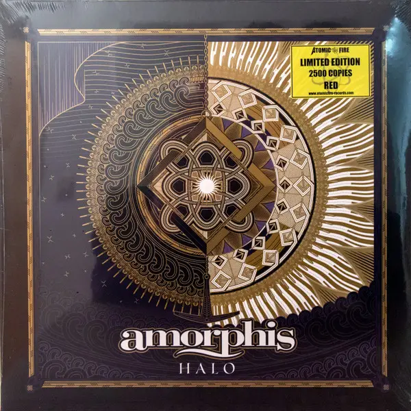 Amorphis - Halo (2 платівки, Червоний, Альбом, Лимітоване)