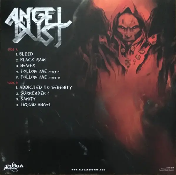 Angel Dust - Bleed (Альбом, Лимітоване, Перевидання) - фото №2