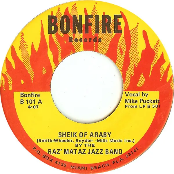 The Raz' Mataz Jazz Band - Sheik Of Araby / When The Saints Come Marching In