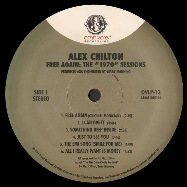 Alex Chilton - Free Again: The 