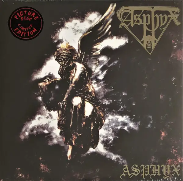 Asphyx - Asphyx (2 пластинки, Альбом, Лимитированое, Пластинка с изображением, Переиздание)