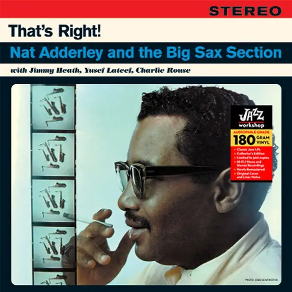 Nat Adderley And The Big Sax Section - That's Right! (180g, LP, Album, Stereo)