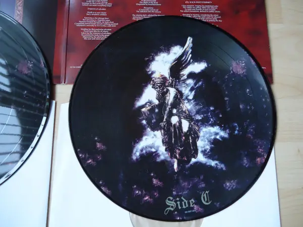Asphyx - Asphyx (2 пластинки, Альбом, Лимитированое, Пластинка с изображением, Переиздание) - фото №5