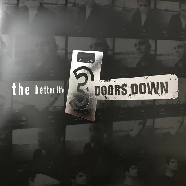 3 Doors Down - The Better Life (2 платівки, LP, Album, Reissue)