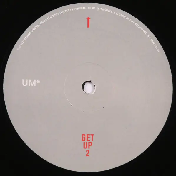 Bryan Adams - Get Up (LP, Album) - фото №4