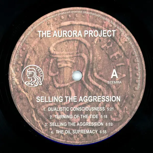 The Aurora Project - Selling The Aggression (Альбом, Лимитированое) - фото №5