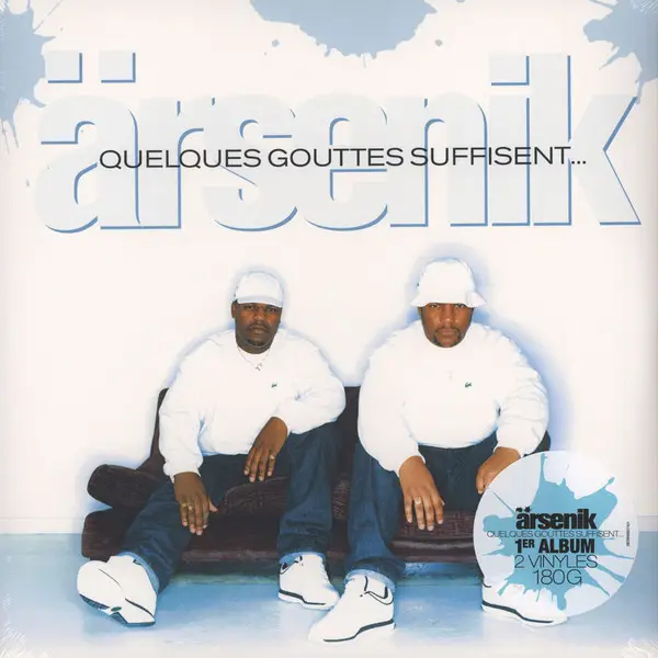 Arsenik - Quelques Gouttes Suffisent... (2 платівки, 180 грам, Альбом, Перевидання) - фото №3