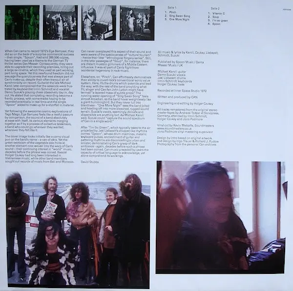 Can - Ege Bamyasi (LP, Album, Reissue, Remastered) - фото №6
