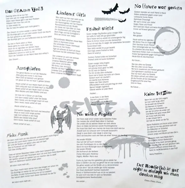 Abstürzende Brieftauben - Doofgesagte Leben Länger (LP, Album) - фото №3