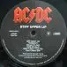 AC/DC - Stiff Upper Lip (LP, Album, Reissue, Remastered, Stereo) - фото №3