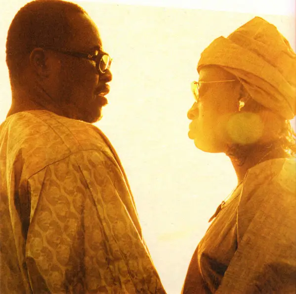 Amadou & Mariam - Dimanche À Bamako (2 платівки, Помаранчевий, Альбом, Перевидання) - фото №13