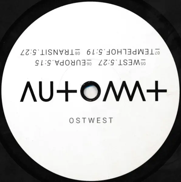 Automat - Ostwest (Альбом) - фото №4