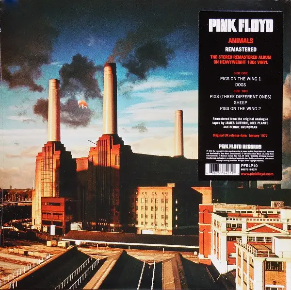 Pink Floyd - Animals (Розкладна обкладинка, 180 грам, Альбом, Перевидання, Ремастеринг) - фото №8