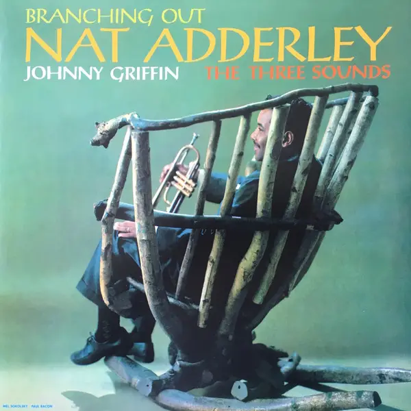 Nat Adderley - Branching Out (180g, LP, Album, Reissue, Remastered, Mono) - фото №2