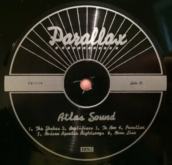 Atlas Sound - Parallax (Альбом) - фото №3