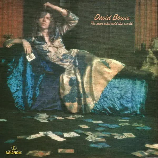 David Bowie - The Man Who Sold The World (LP, Album, Reissue, Remastered, Stereo)