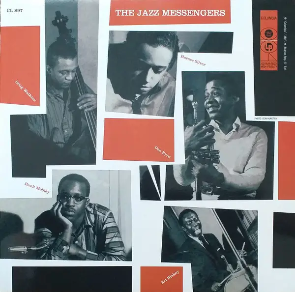 Art Blakey & The Jazz Messengers - The Jazz Messengers (2 платівки, 180 грам, Альбом, Лимітоване, Перевидання, Ремастеринг, Моно)