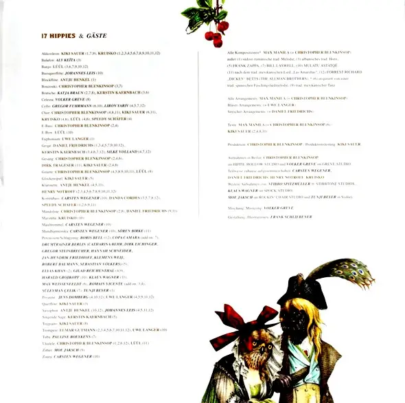 17 Hippies - Biester (LP, Album) - фото №6