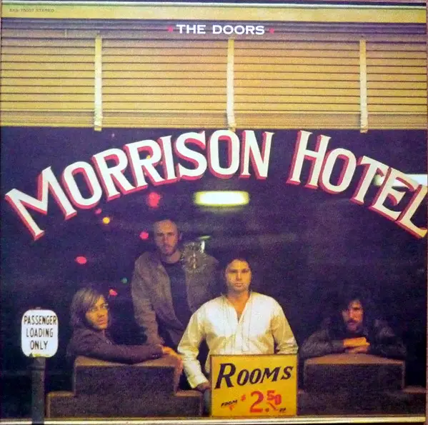 The Doors - Morrison Hotel (180 грам, Альбом, Перевидання)