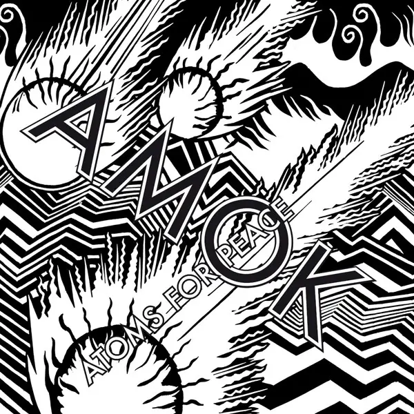 Atoms For Peace - Amok (2 платівки, 45 об/хв, Альбом)