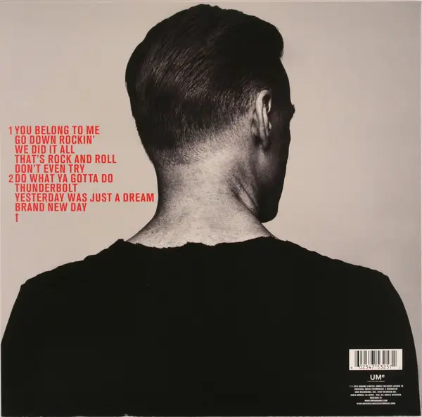 Bryan Adams - Get Up (LP, Album) - фото №2