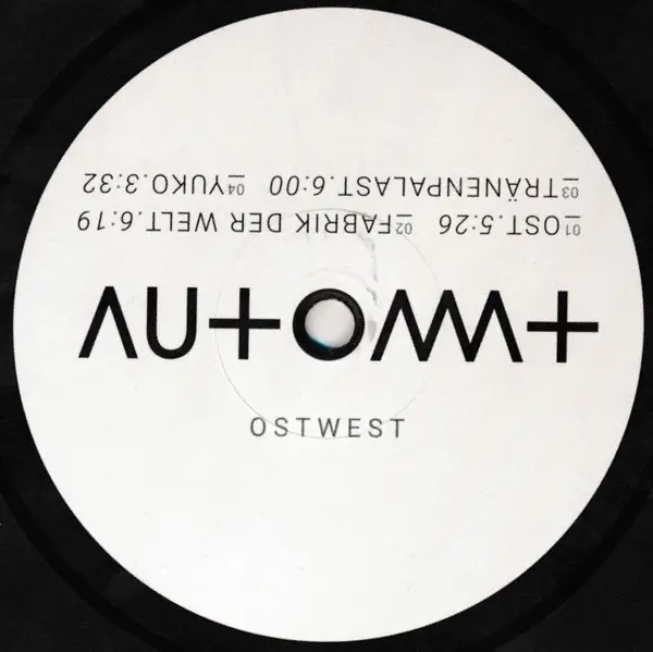 Automat - Ostwest (Альбом) - фото №3