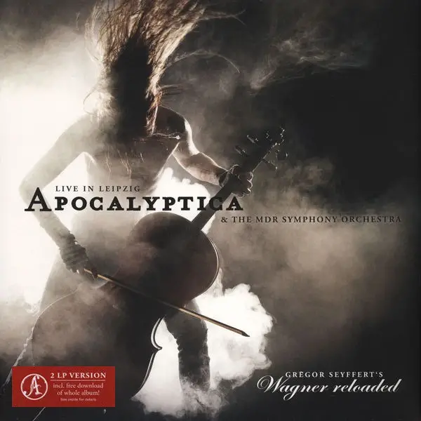 Apocalyptica & MDR Sinfonieorchester - Wagner Reloaded - Live In Leipzig (2 платівки, Альбом)
