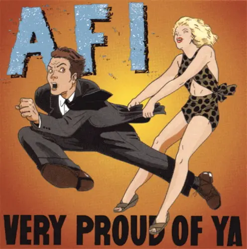 AFI - Very Proud Of Ya (LP, Album)