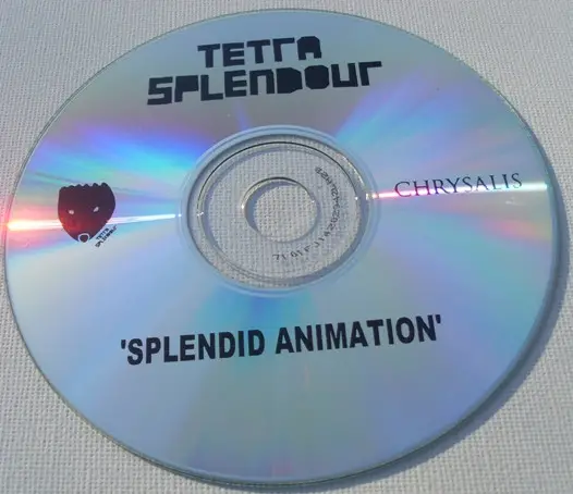 Tetra Splendour - Splendid Animation (Album, Promo) - фото №3