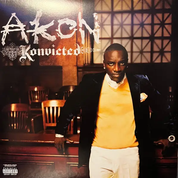 Akon - Konvicted (2 пластинки, Альбом, Переиздание)