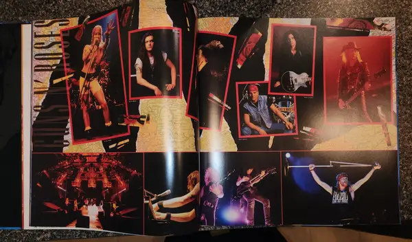 Guns N' Roses - Use Your Illusion I & II (12 платівок, Збірник, Deluxe видання, Лимітоване, Перевидання, Ремастеринг) - фото №84