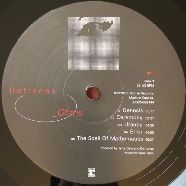 Deftones - _Ohms (Альбом) - фото №3