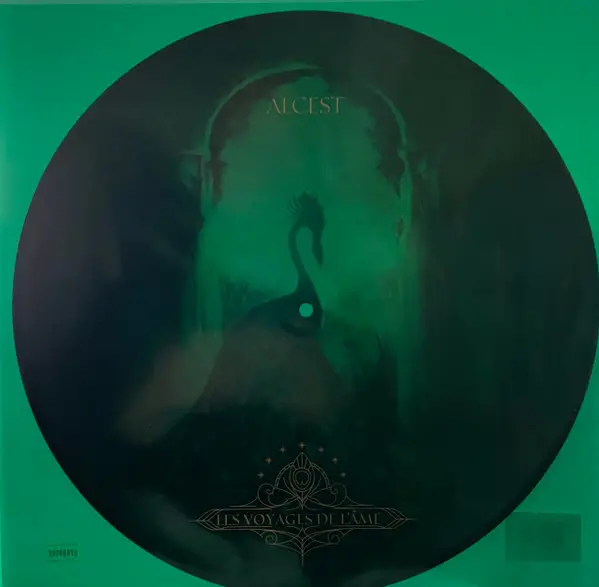 Alcest - Les Voyages De L'âme (Альбом, Лимитированое, Пластинка с изображением, Переиздание)