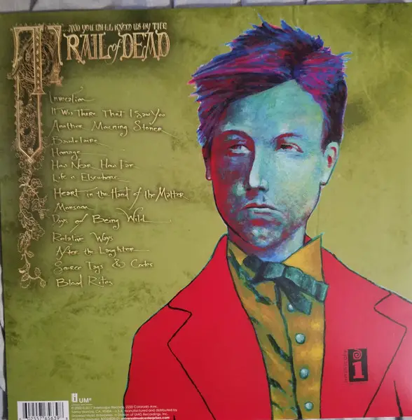 ...And You Will Know Us By The Trail Of Dead - Source Tags & Codes (2 пластинки, Оранжевый, Полупрозрачный) - фото №2