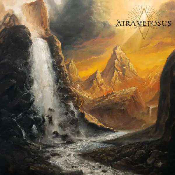 Atra Vetosus - Undying Splendour (Оранжевый, Брызги, Альбом, Лимитированое)